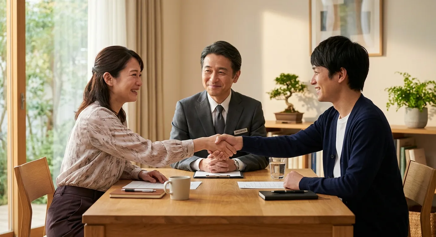 専門家が入って和解する兄弟
