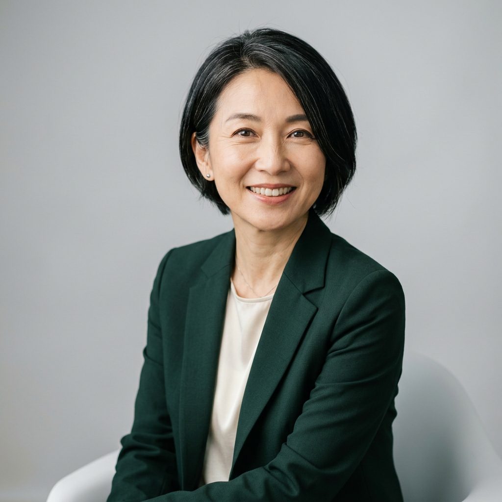 著者・田中由美のプロフィール写真