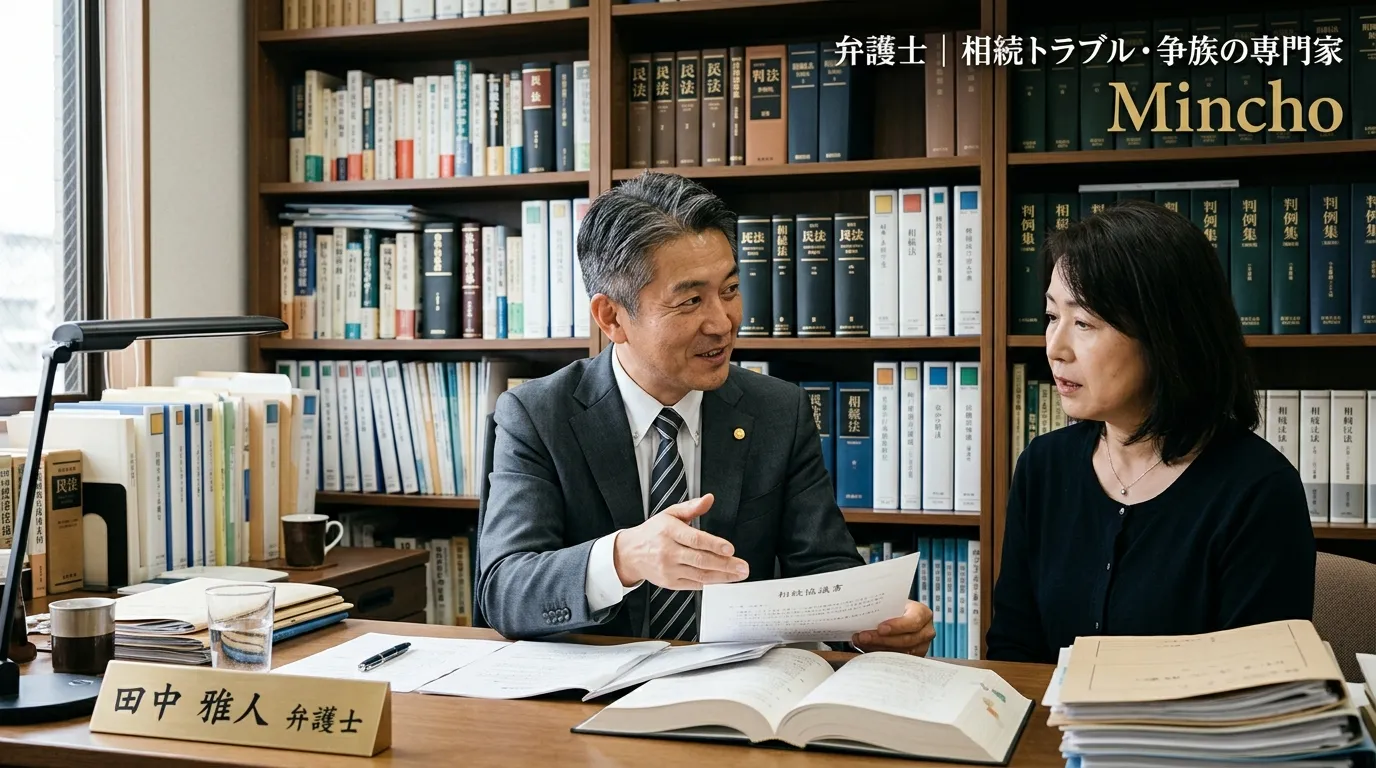 相続トラブルを扱う弁護士