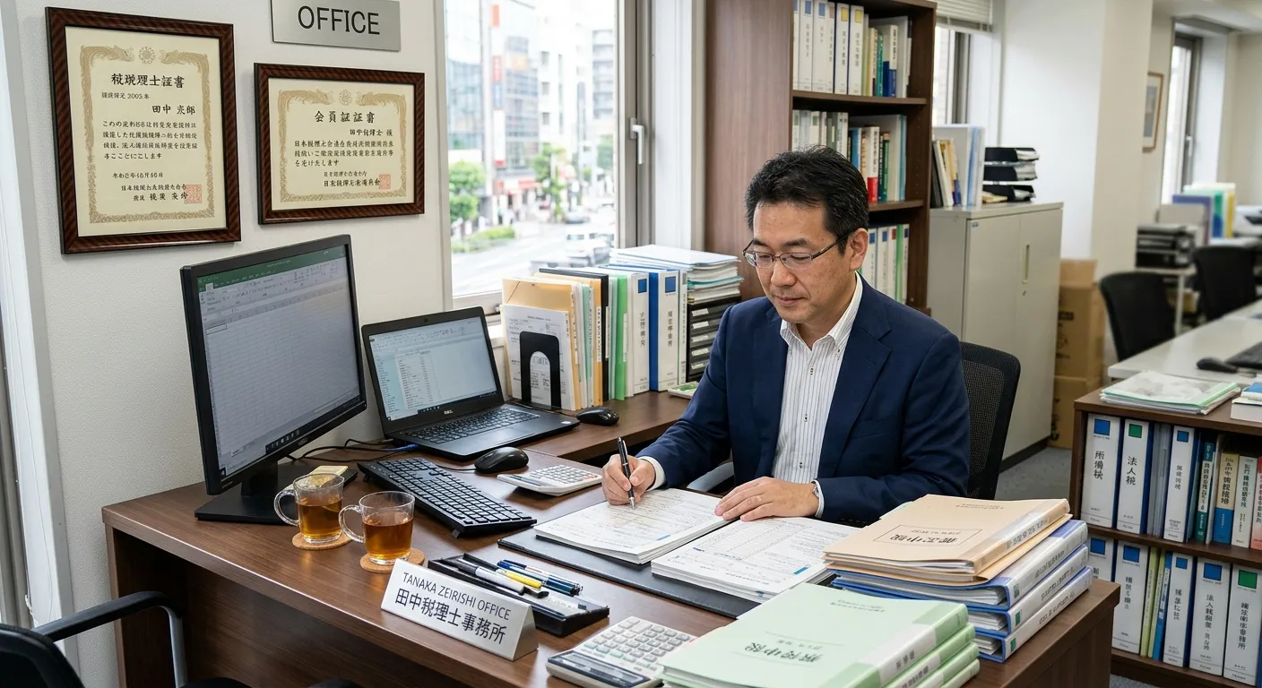 税理士事務所のイメージ