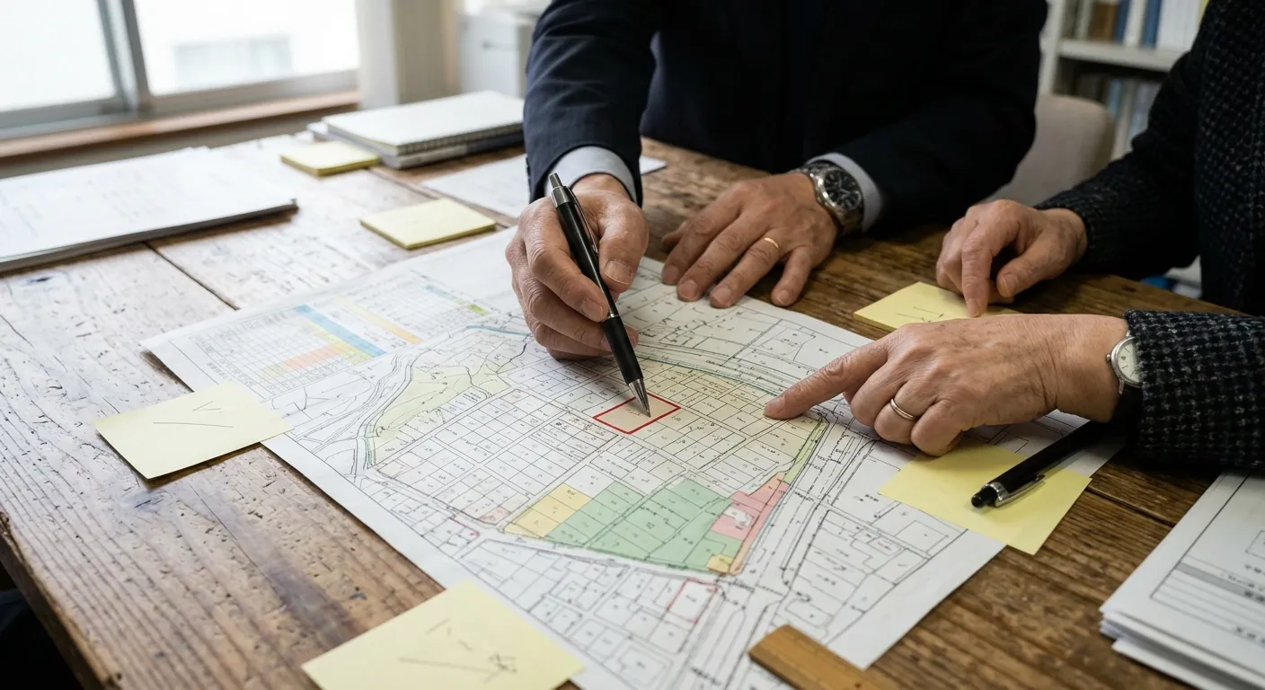 路線価図を確認して土地の相続評価額を調べる