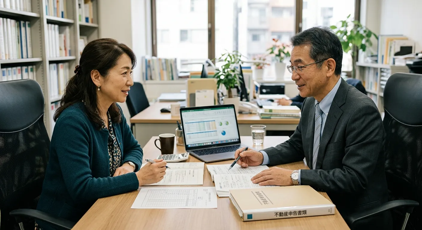 税理士に不動産の相続評価を相談する