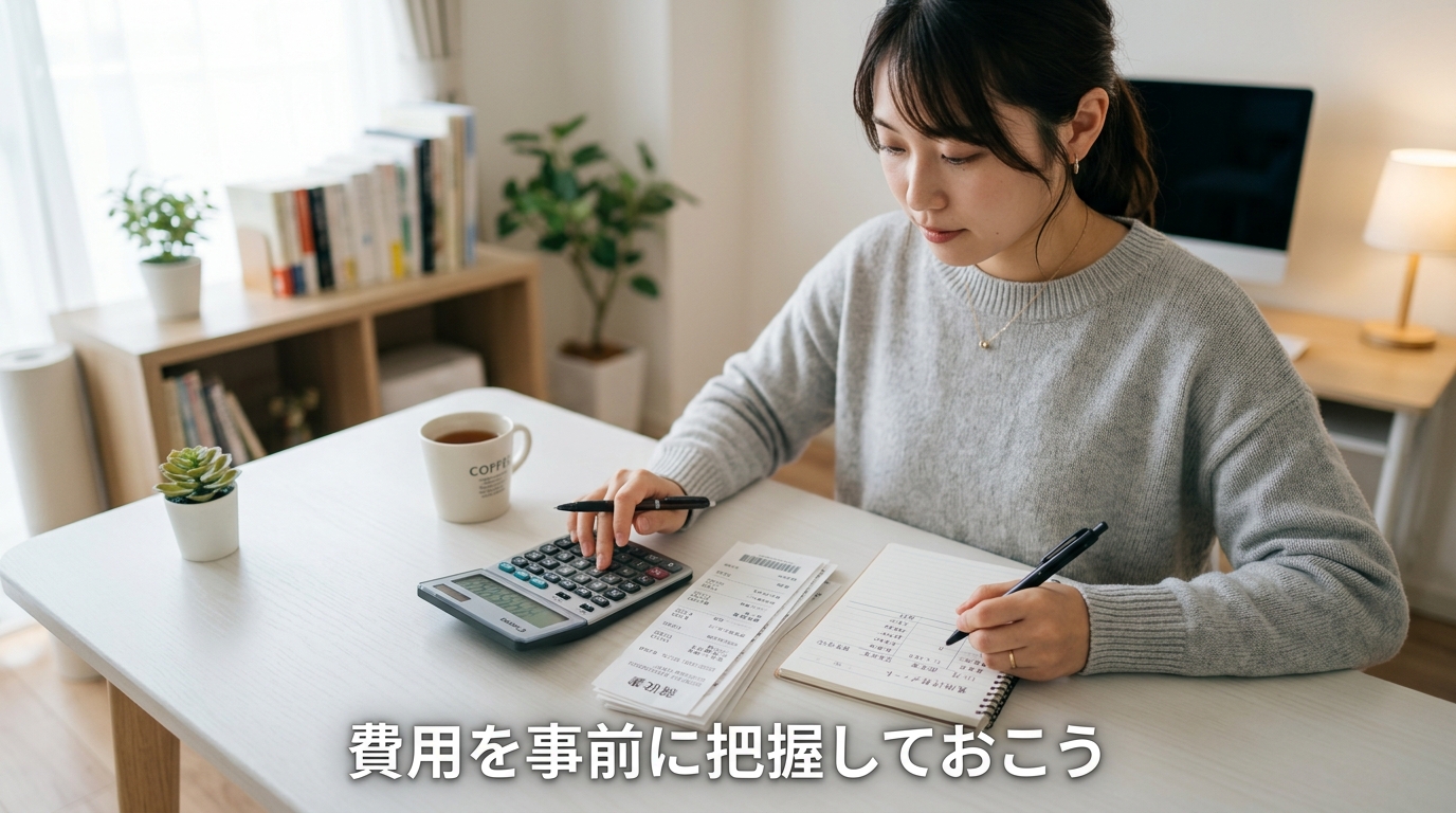 相続費用の計算イメージ