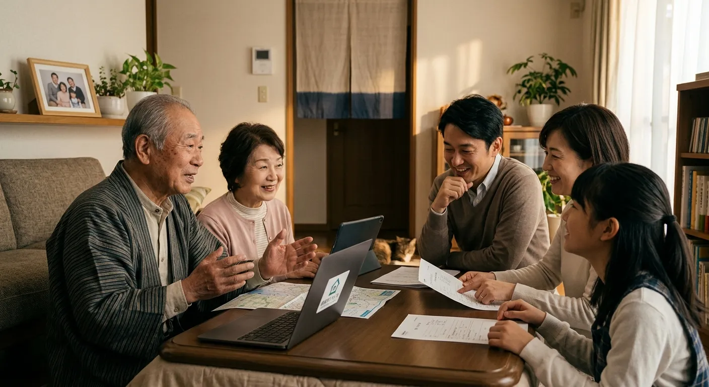 利用者の声を聞くイメージ