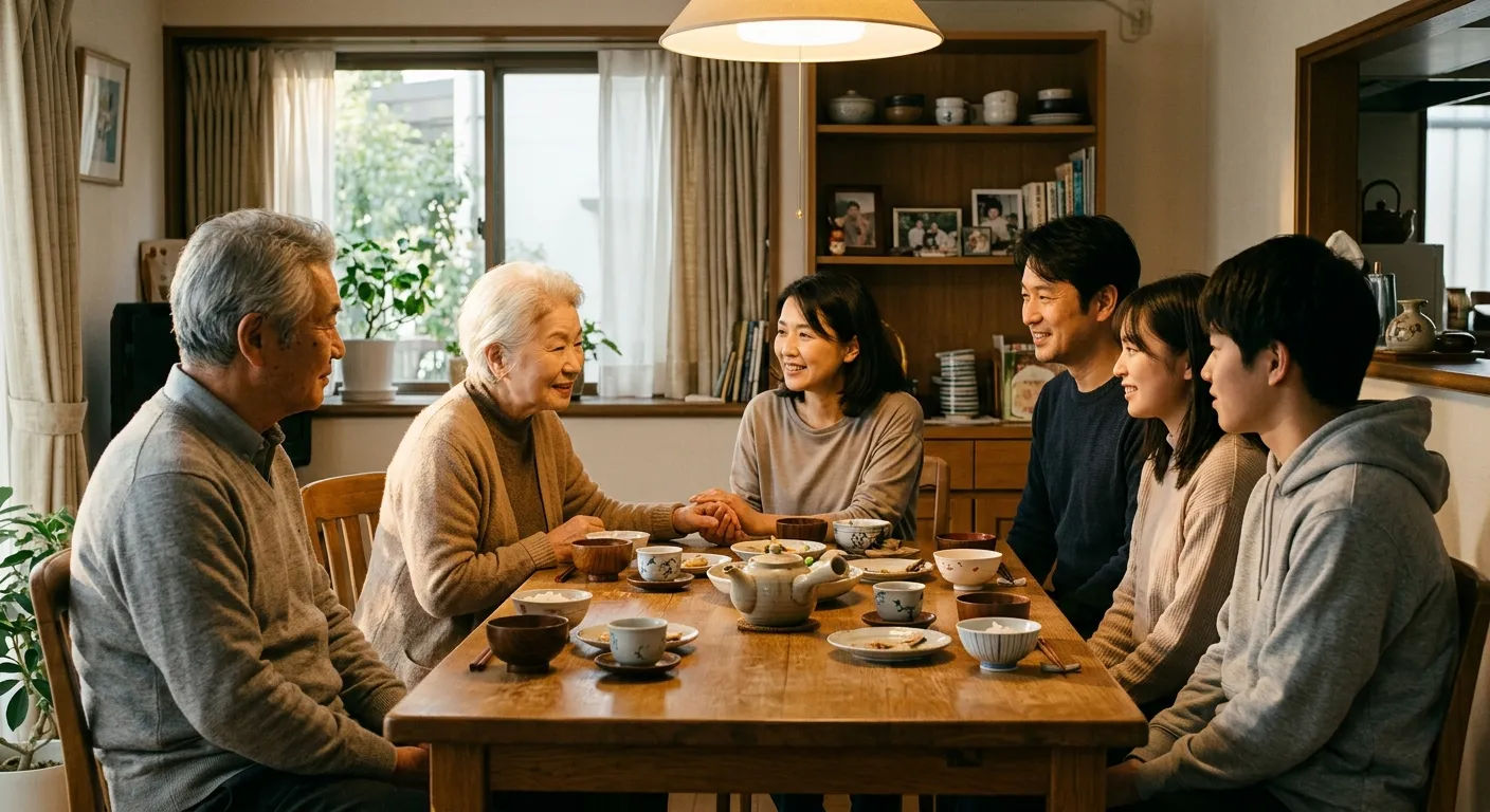 高齢の親と家族で相続を話し合う