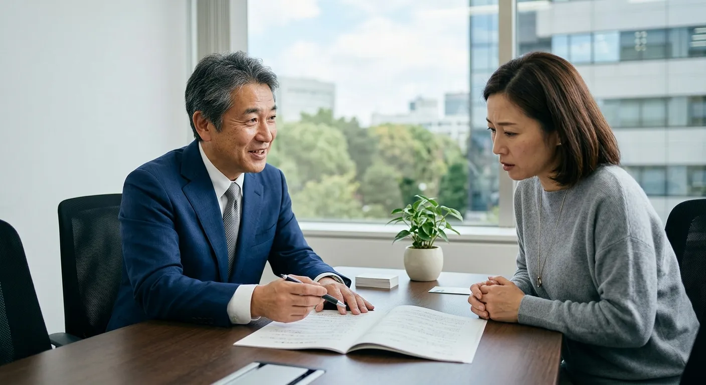 家族信託を専門家と相談する
