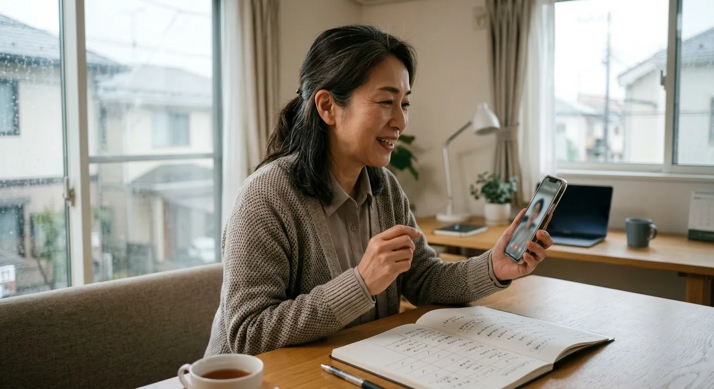 相続サービスを選んで決断する日本人のイメージ