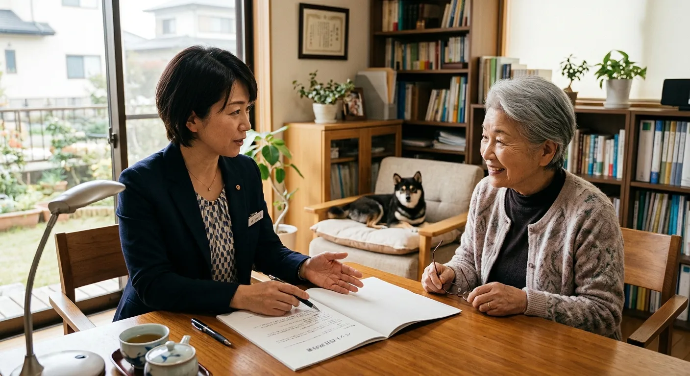ペット信託の仕組みを説明するイメージ