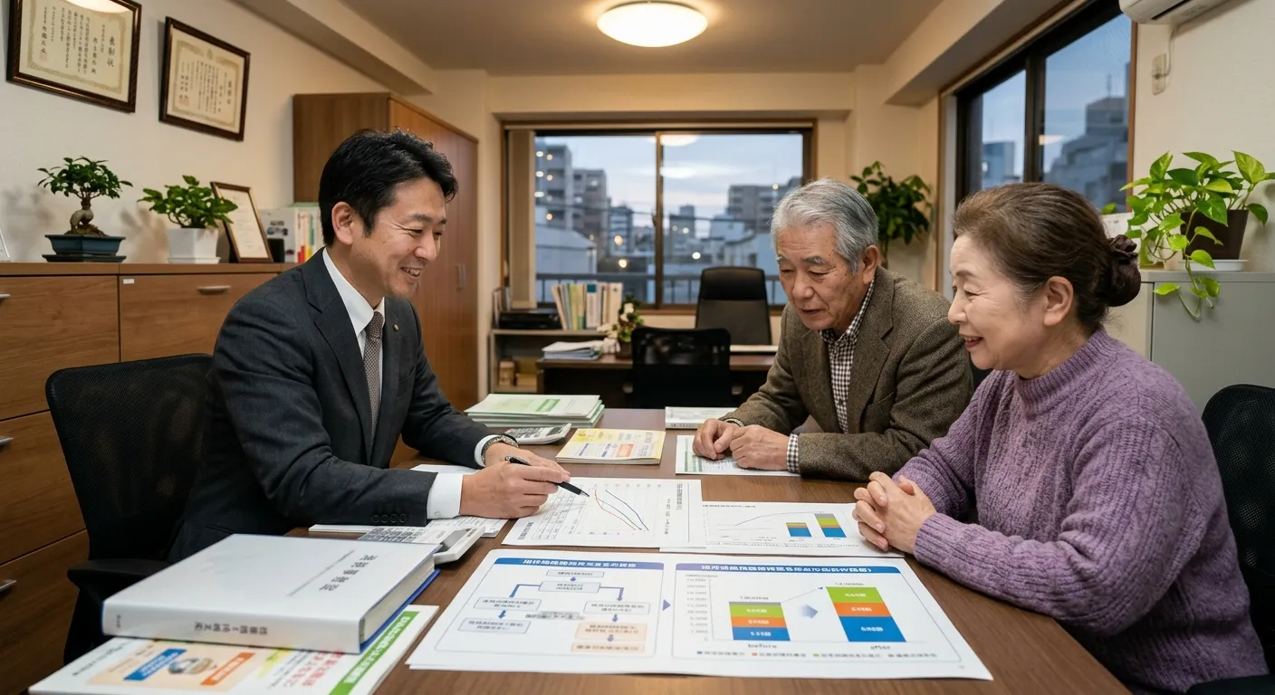 生命保険を使った相続税節税対策のイメージ