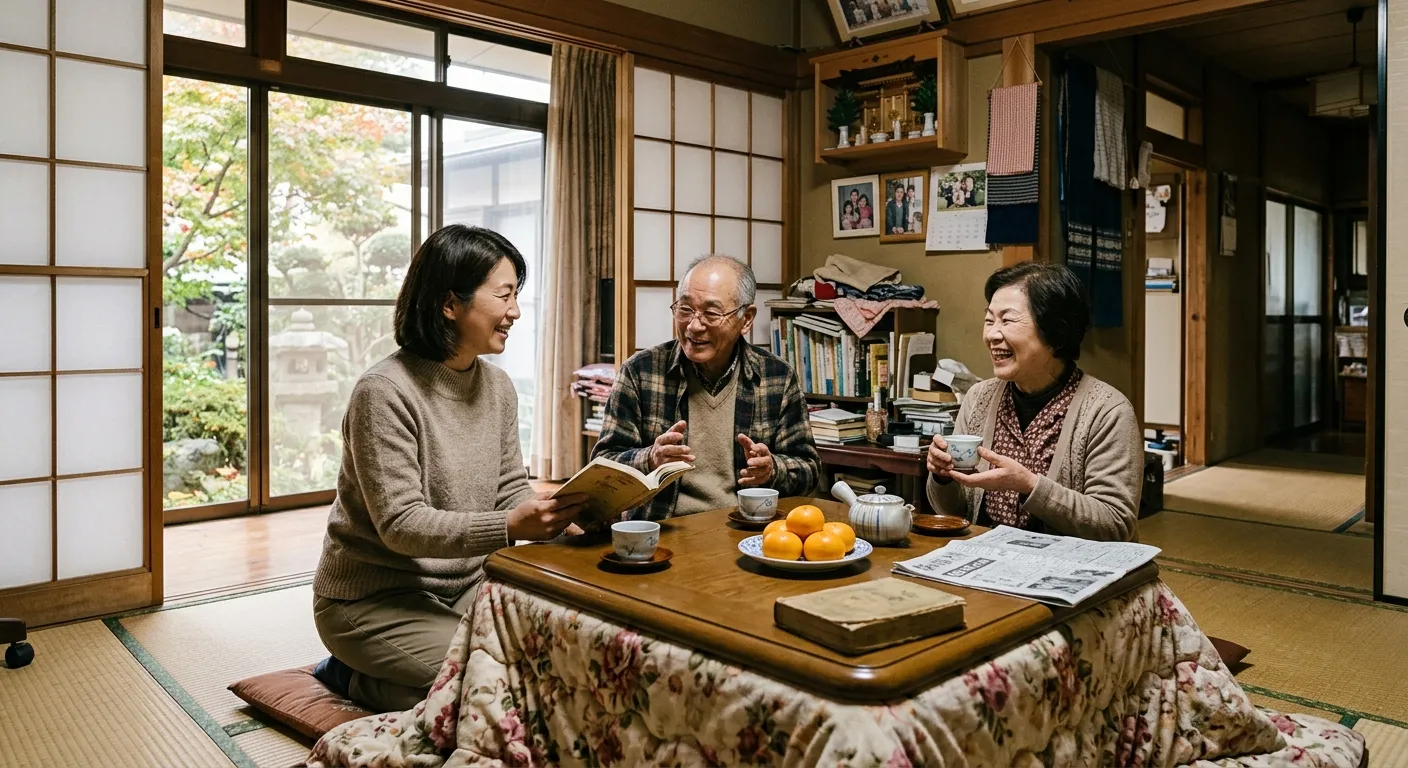 親と同居して相続する子のイメージ