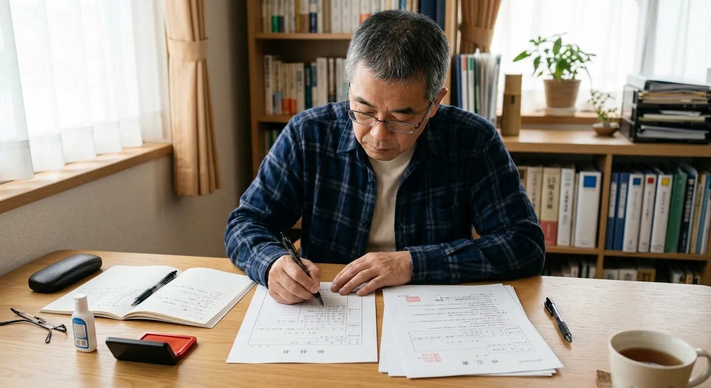 自分で相続放棄する手続きのイメージ