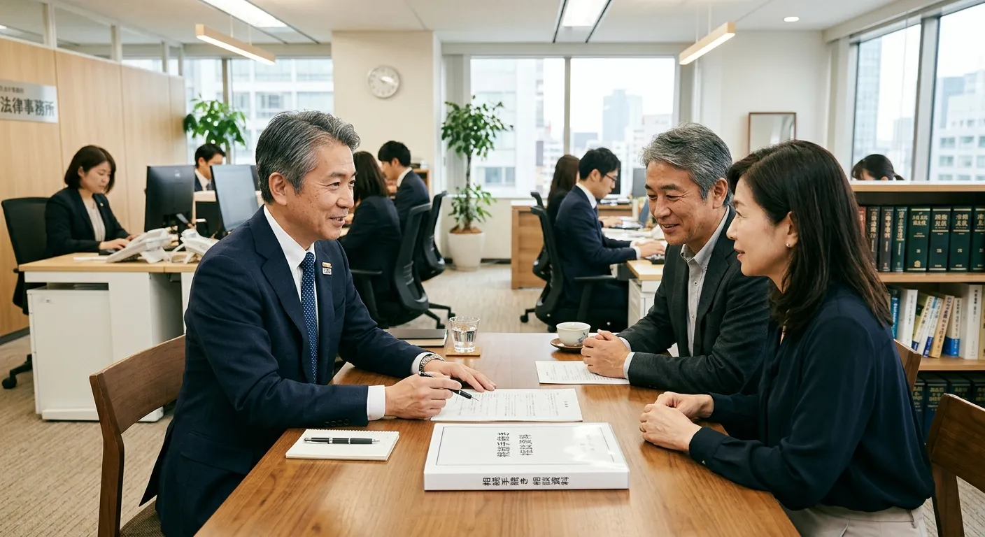 相続の専門家に相談するイメージ｜弁護士・税理士・司法書士