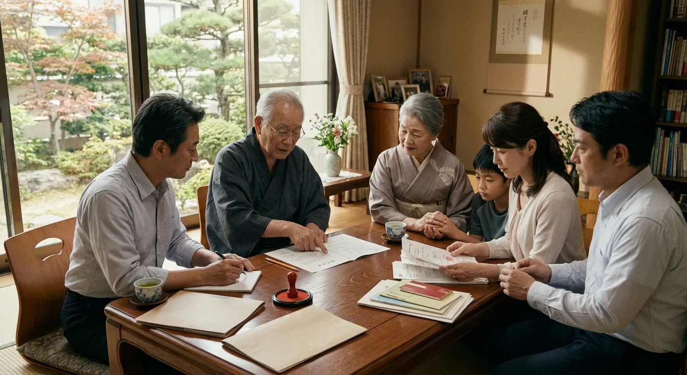 生前贈与で資産を子に移す相続税節税のイメージ