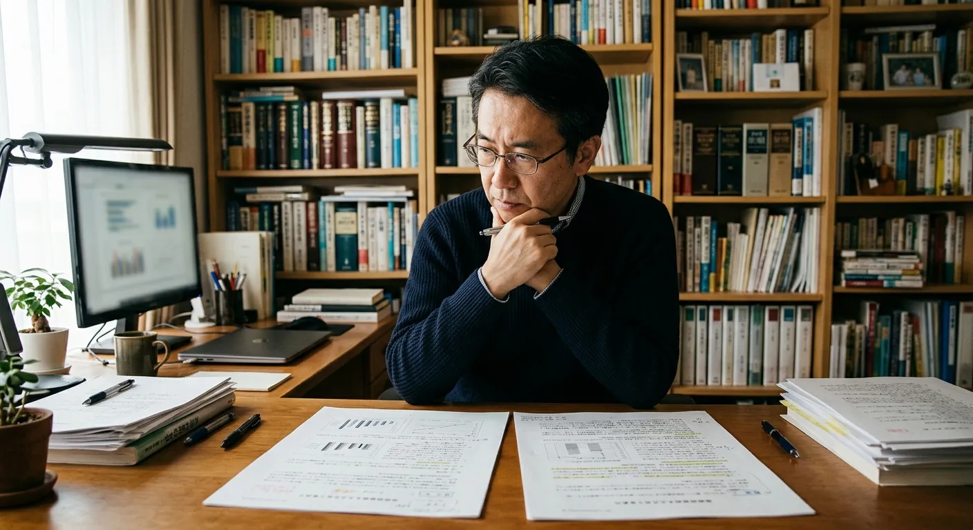 相続放棄と国庫帰属制度を比較検討する日本人のイメージ