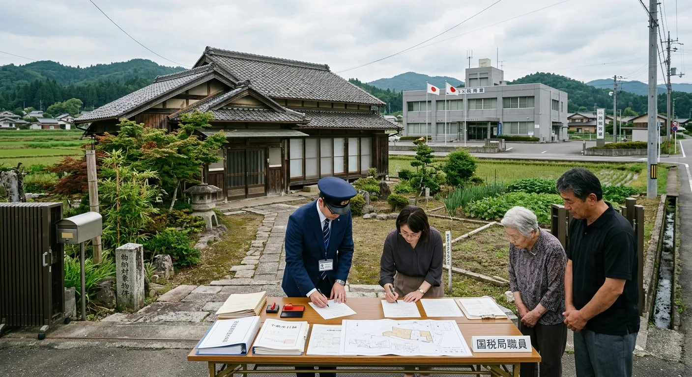 不動産で相続税を物納するイメージ