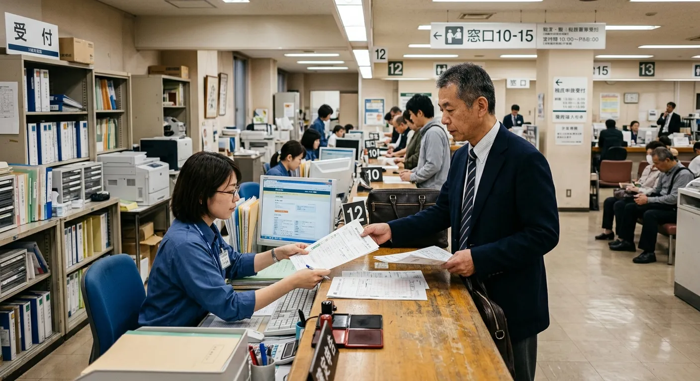 相続税申告の失敗パターンのイメージ