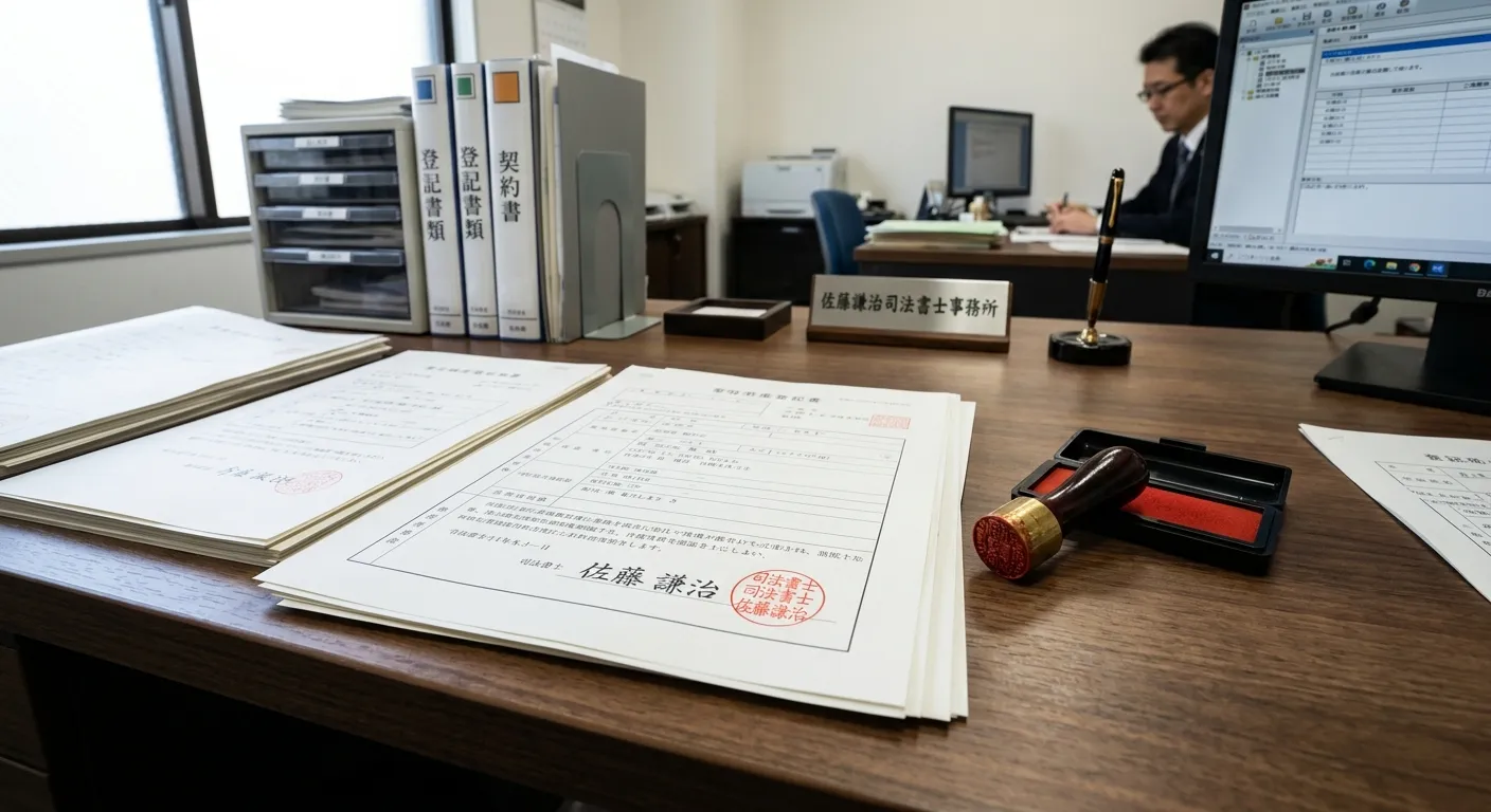 数次相続の不動産登記手続きのイメージ