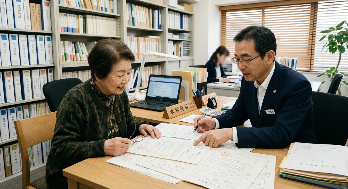 司法書士に相続登記を依頼する