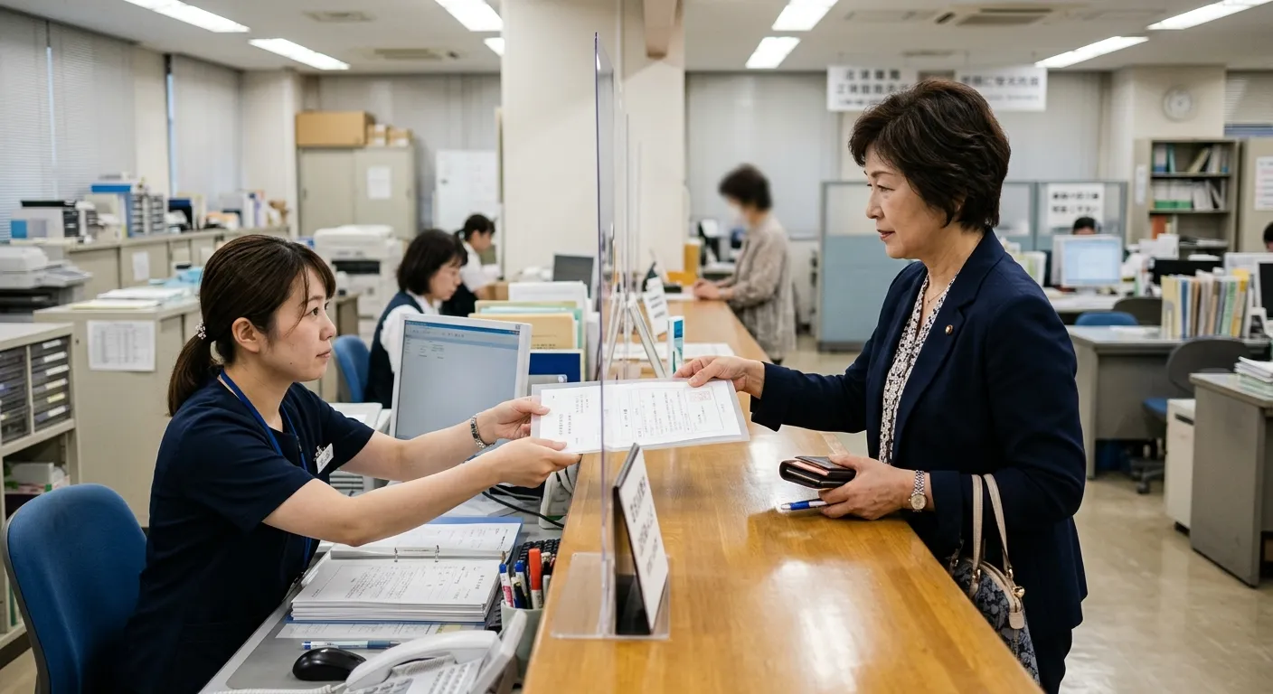 法務局での相続登記手続き