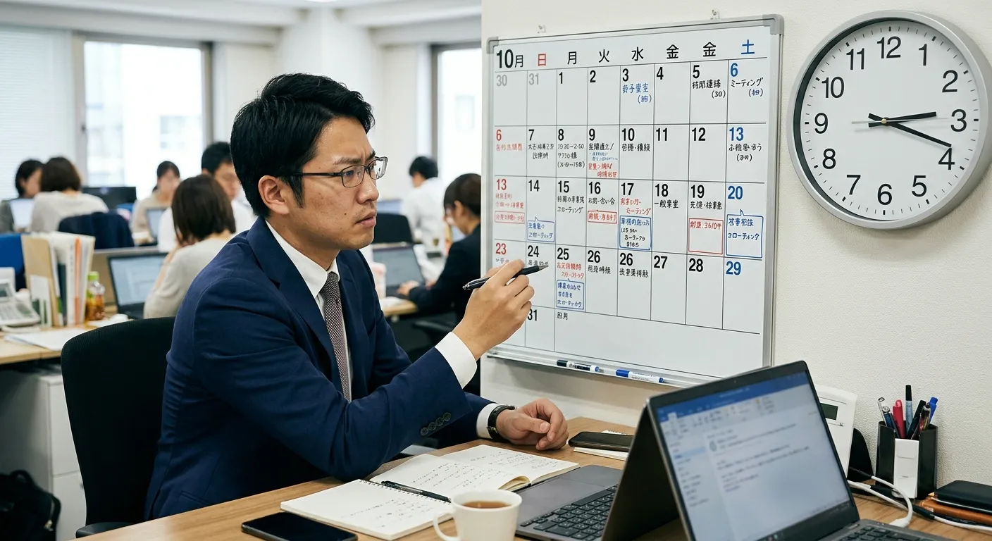 時間の価値を表すイメージ
